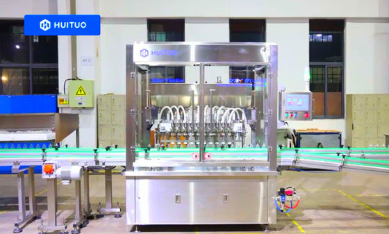 máquina del llenador de la botella del desinfectante de la mano de 380V 50Hz 40BPM