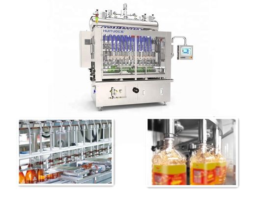 8 máquina de embotellado del agua de las cabezas 380V