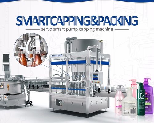 Pequeña máquina de embotellado automática de Monoblock
