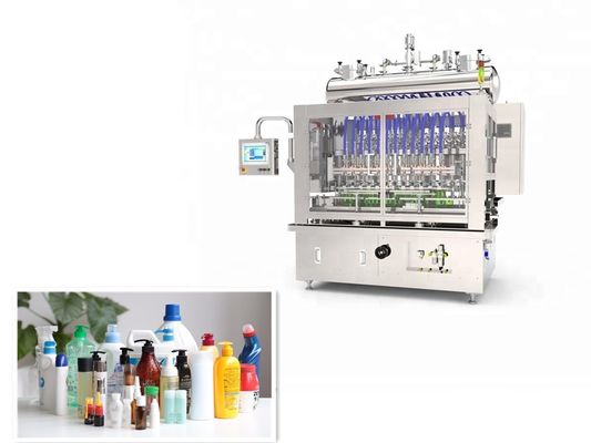 220V / máquina de embotellado automática cosmética 380V