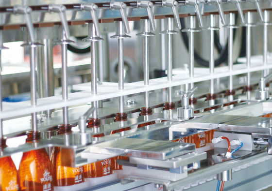 Máquina de embotellado líquida de la superficie de la CA 380V SS