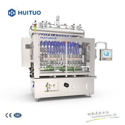 Embotellado rotatorio químico diario y máquina que capsula
