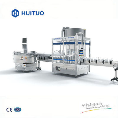 Capsuladora automática diaria de la botella de los productos químicos de la CA 380V 50HZ