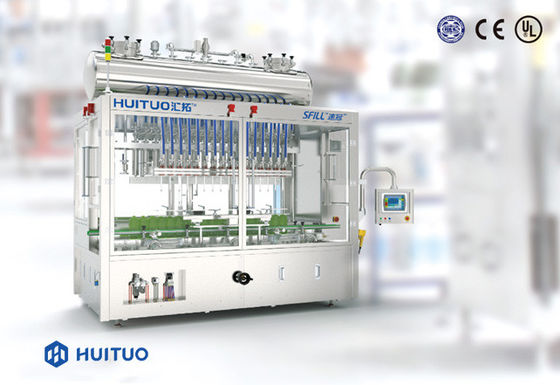 Máquina de embotellado automática química de la industria 220V
