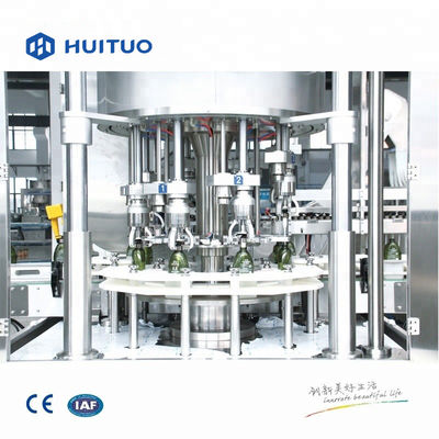 Máquina de embotellado automática de los productos bajos/no viscosos