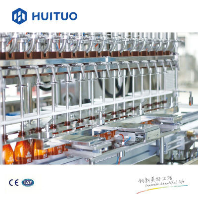 Máquina de rellenar del detergente líquido