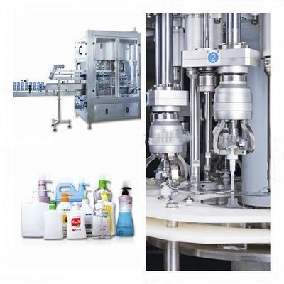 4 máquina que capsula semi automática de las cabezas 2500 BPH