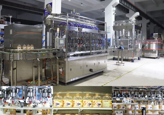 Máquina que capsula de la botella plástica 7200B/H para el detergente