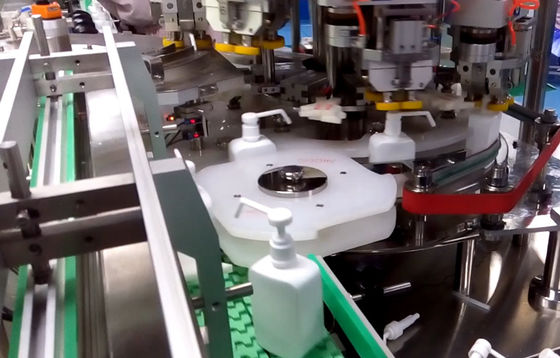 Máquina que capsula automática 9600B/h
