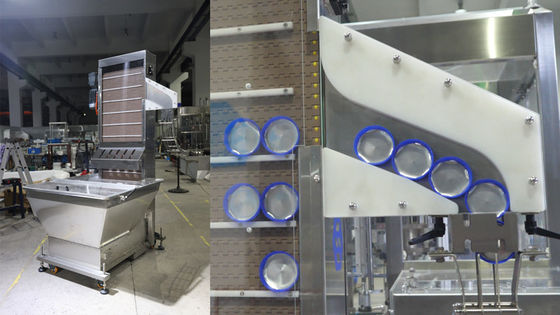 Máquina que capsula automática de las nueces, máquina que capsula para las nueces conservadas, máquina que capsula de la ronda grande