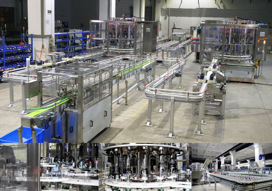 Equipo que capsula 140BPM de la botella del metro del flujo de control del PLC