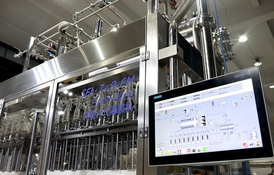 Relleno del flujómetro de Huituo y máquina que capsula serva para los reactivo farmacéuticos y el líquido desinfectante médico