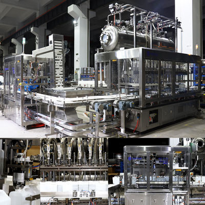 relleno líquido 4000w y máquina que capsula 12000bph para el líquido desinfectante médico
