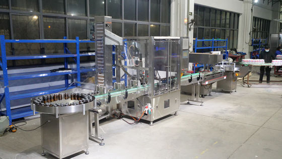 máquina que capsula de relleno de la cápsula de la cuenta automática de 380V 50Hz