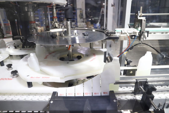 máquina que capsula de relleno de esterilización del agua de 3C 380V