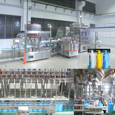 Máquina que capsula automática de Hutituo para el champú de la bomba de la loción, el detergente líquido y el lavado a mano
