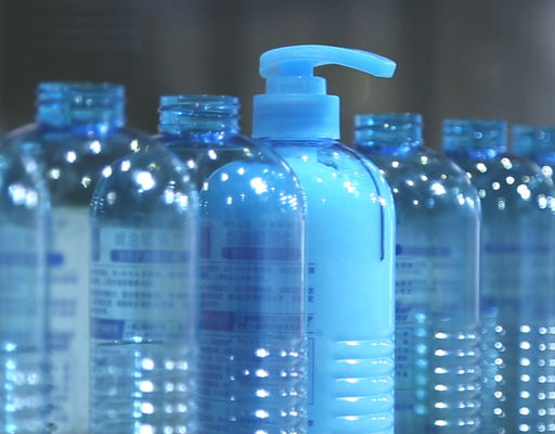 Máquina que capsula automática de Hutituo para el champú de la bomba de la loción, el detergente líquido y el lavado a mano