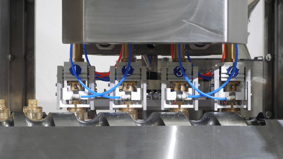 Máquina que capsula de relleno poner crema del agua del CE con eléctrico conducido