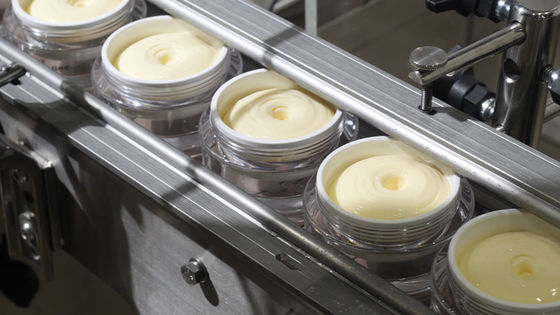 equipo de relleno cosmético cambiable conducido eléctrico 380V