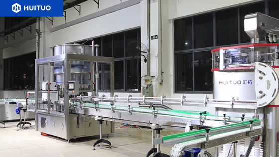 Botellas por minuto de la máquina 300 de la velocidad de la máquina del casquillo de la pagoda que capsulan que capsulan
