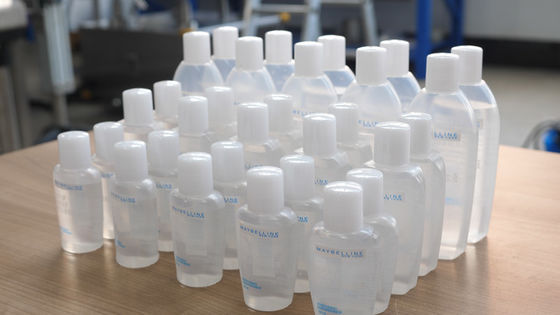 Casquillo interno cosmético del enchufe de la presión de agua y atornilladora redonda del casquillo