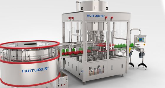 Máquina que capsula detergente líquida de la bomba de la loción automática para la botella de vidrio del ANIMAL DOMÉSTICO