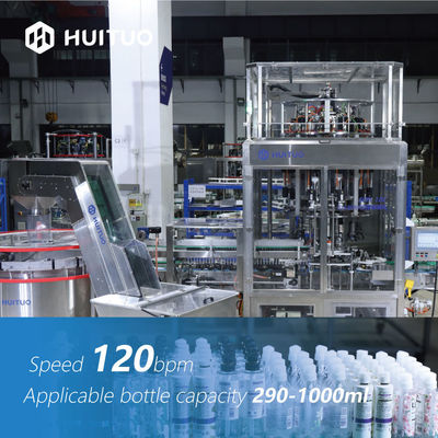 Máquina que capsula de la bomba serva llena principal rotatoria de la loción 10 de Huituo