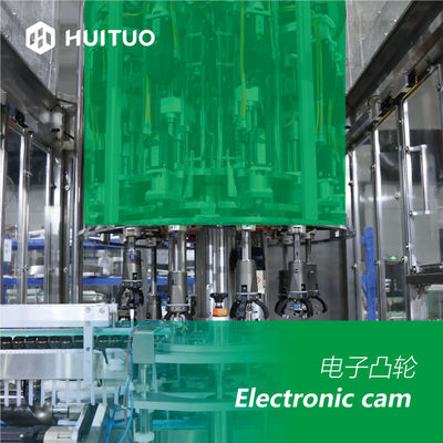 Máquina que capsula de la bomba serva llena principal rotatoria de la loción 10 de Huituo