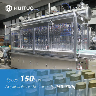 Máquina de rellenar serva 150bpm del pistón automático para Honey And Syrup