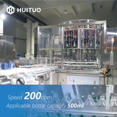 Máquina que capsula automática 200bpm del tornillo de botella para la bomba de la loción