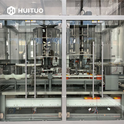Máquina que capsula el presionar interno del enchufe y de la cubierta externa para el limpiador del retrete