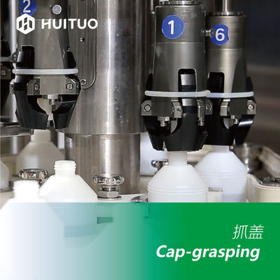 2 rotatorios en 1 máquina que capsula de relleno en industria médica