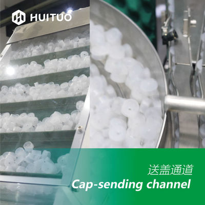 Máquina que capsula del embotellado funcional multi para la línea de envasado cosmética