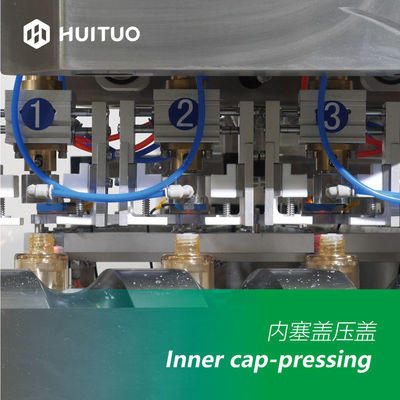 Máquina que capsula del embotellado funcional multi para la línea de envasado cosmética