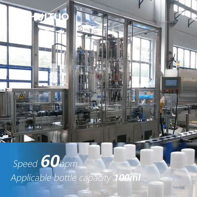 Máquina que capsula 60bpm 6+6 de la prensa del acuerdo 2-In-1 Monoblock de Huituo