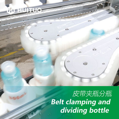 Máquina de rellenar de la continuación linear para los cosméticos convenientes para diversos envases de las botellas