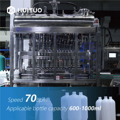 Máquina de rellenar neumática a prueba de explosiones para el desinfectante y los desinfectantes de la mano