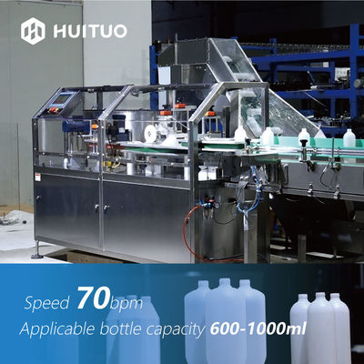 Máquina automática de la orientación de Unscrambler de la botella para los envases planos del cilindro