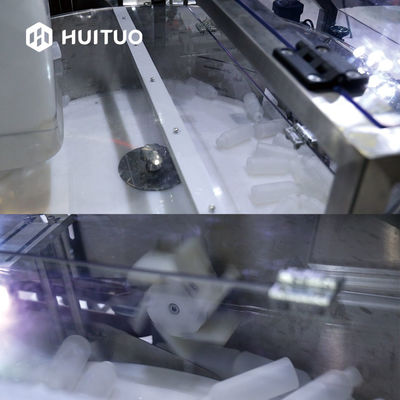 Máquina automática de la orientación de Unscrambler de la botella para los envases planos del cilindro