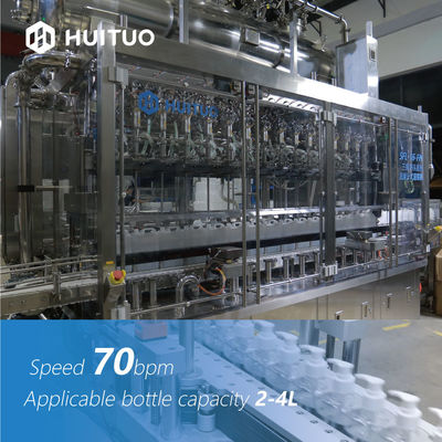 El flujómetro máquina de rellenar para los líquidos tal como lociones de los productos farmacéuticos y bate
