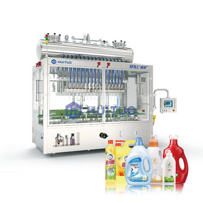 Máquina de rellenar del pistón servo del acondicionador del champú y de pelo