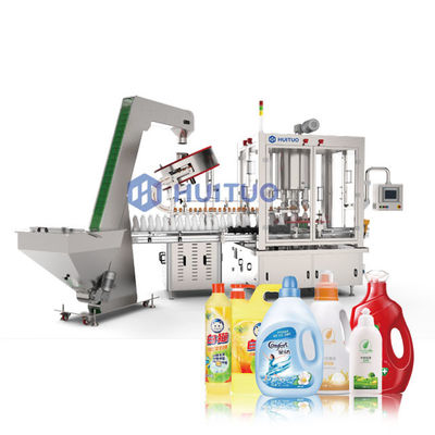 Pimienta y Paprika Automatic Capping Machine para la botella del ANIMAL DOMÉSTICO del tapón de tuerca