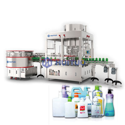 Máquina automática 20-100bpm de la cápsula para los casquillos de la bomba de la loción