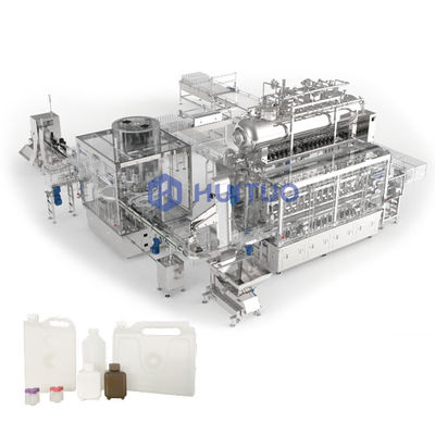 Tipo linear máquina de rellenar del flujómetro de tres filas para los reactivo farmacéuticos