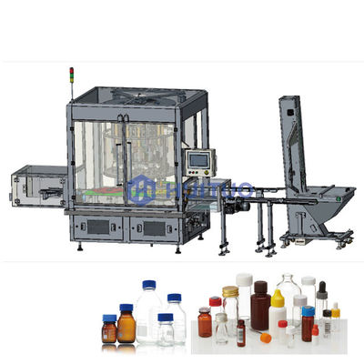 Pequeño sellador plástico de cristal automático de la cápsula para los reactivo de diagnóstico médicos
