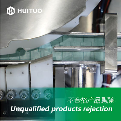 Máquina automática rotatoria del lacre del envase para la comida y los productos químicos