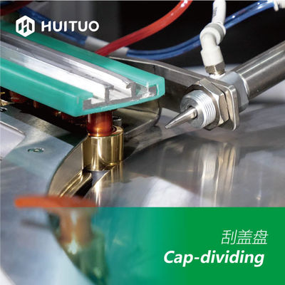 Bombas automáticas de la loción del dispensador de Capping Machine For de la capsuladora de la boca del disparador del espray de la botella