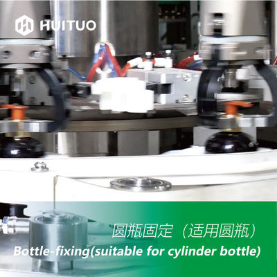 Máquina que capsula de la botella del espray de la bomba del disparador plástico del dispensador para el detergente líquido