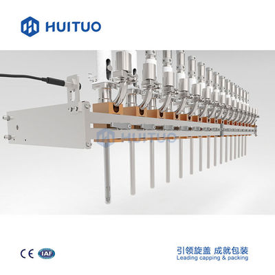 Botella volumétrica Honey Syrup Filling Machine Filler líquido del pistón linear automático