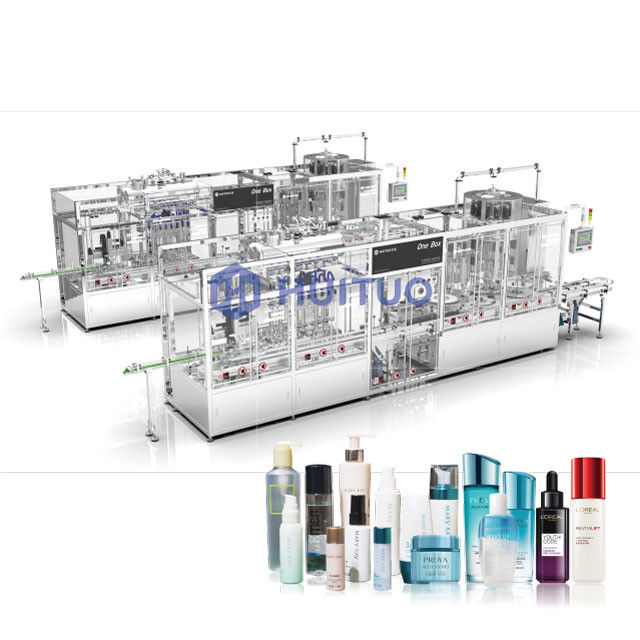 Máquina de rellenar automática del metro de flujo para los productos líquidos de los cuidados en casa de la botella del ANIMAL DOMÉSTICO